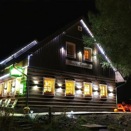 Penzion Cista Černý Dŭl Exteriör bild