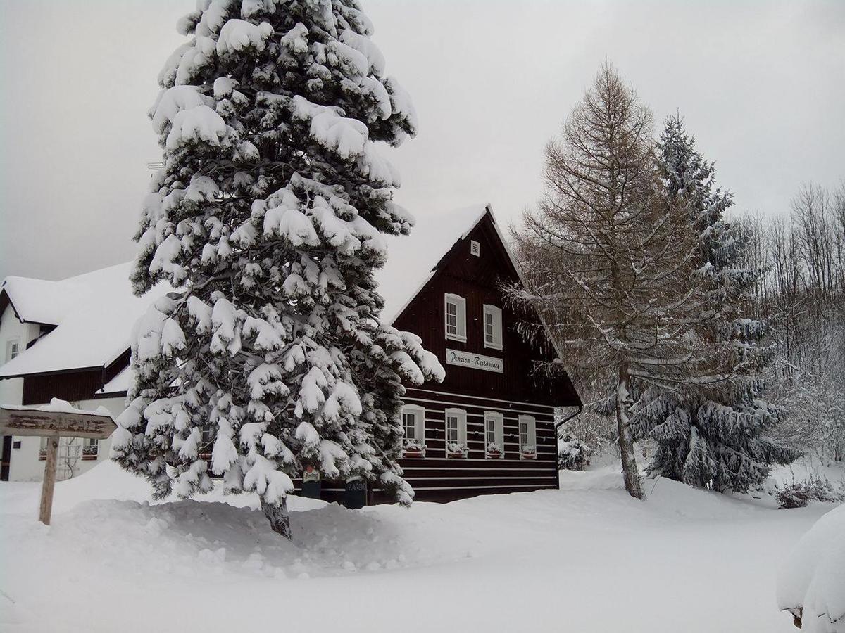 Penzion Cista Černý Dŭl Exteriör bild