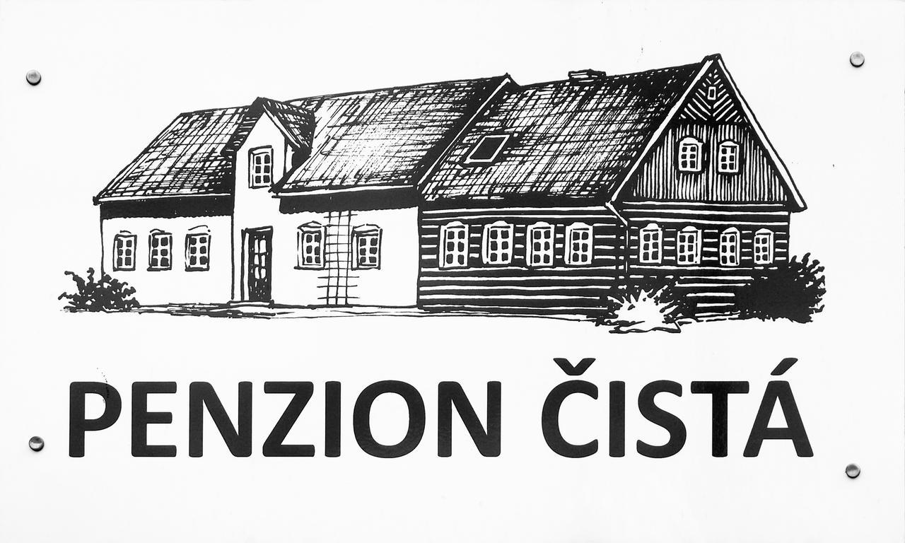 Penzion Cista Černý Dŭl Exteriör bild