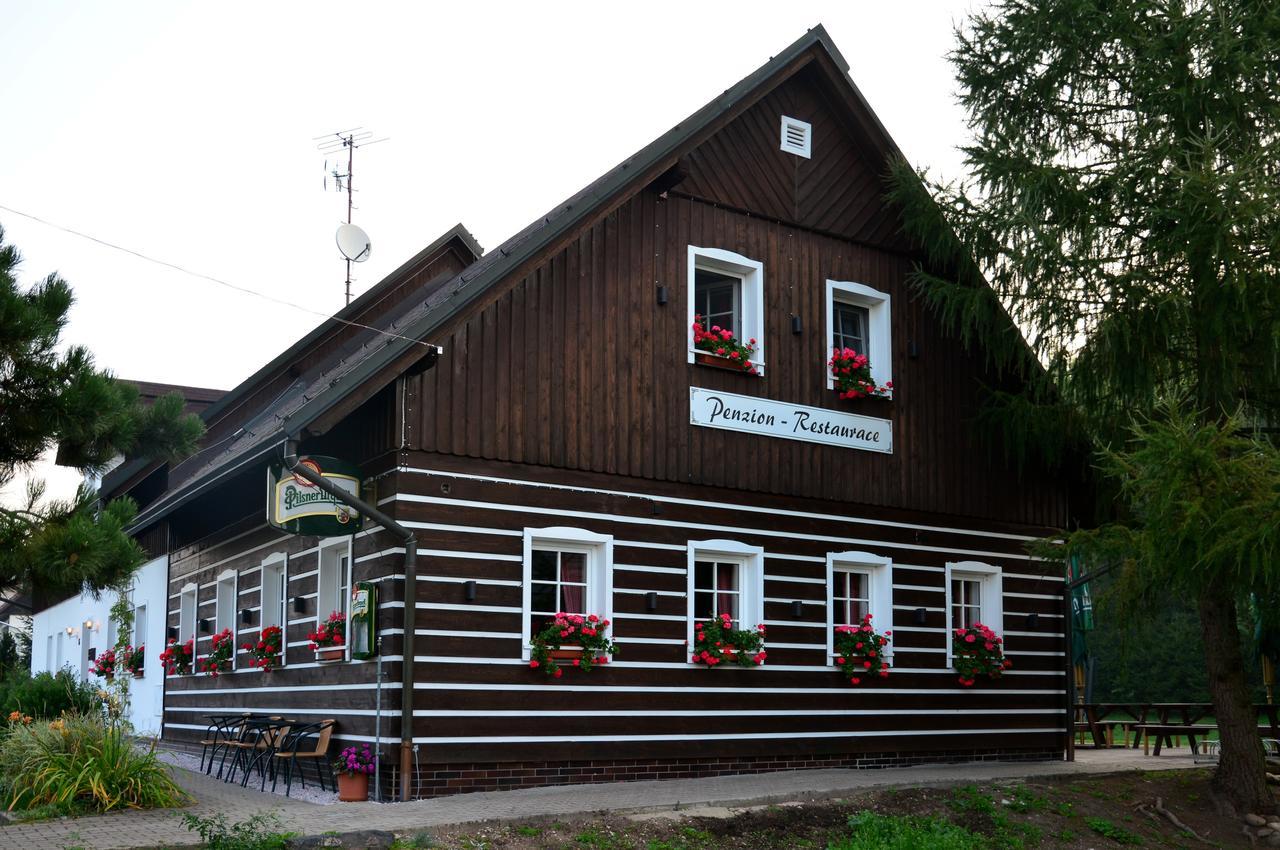 Penzion Cista Černý Dŭl Exteriör bild