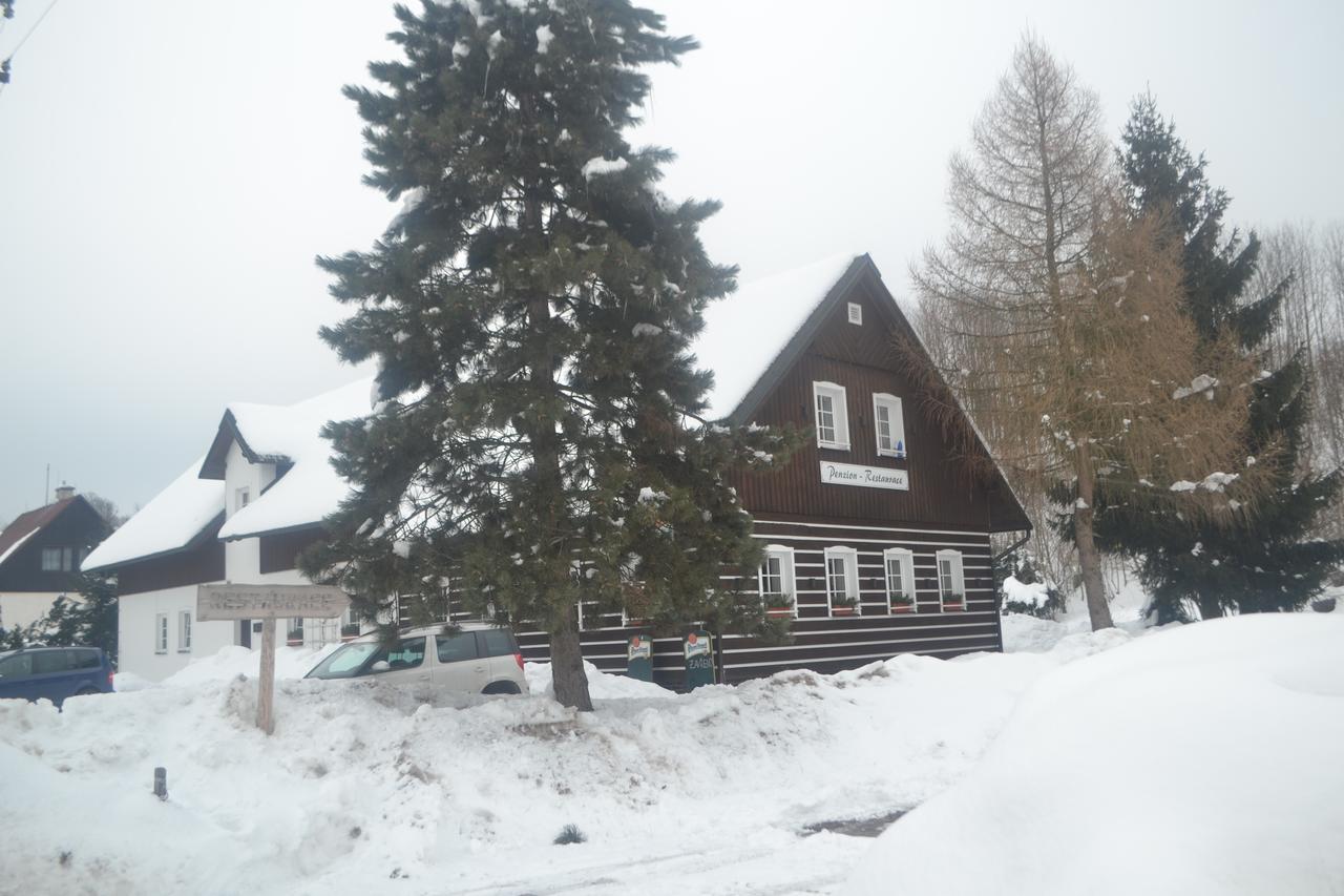 Penzion Cista Černý Dŭl Exteriör bild